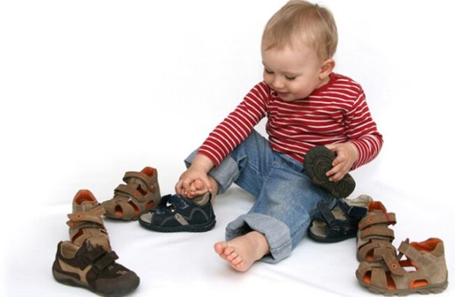 Sapatos ortopédicos